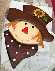 TERESA'S COLLECTIONS Fall Decor for Outdoor Home, Scarecrow for Garden