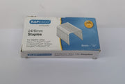 Rapesco S24602Z3 Type 24/6 mm (No.16) Galvanised Staples, Pack of 5000