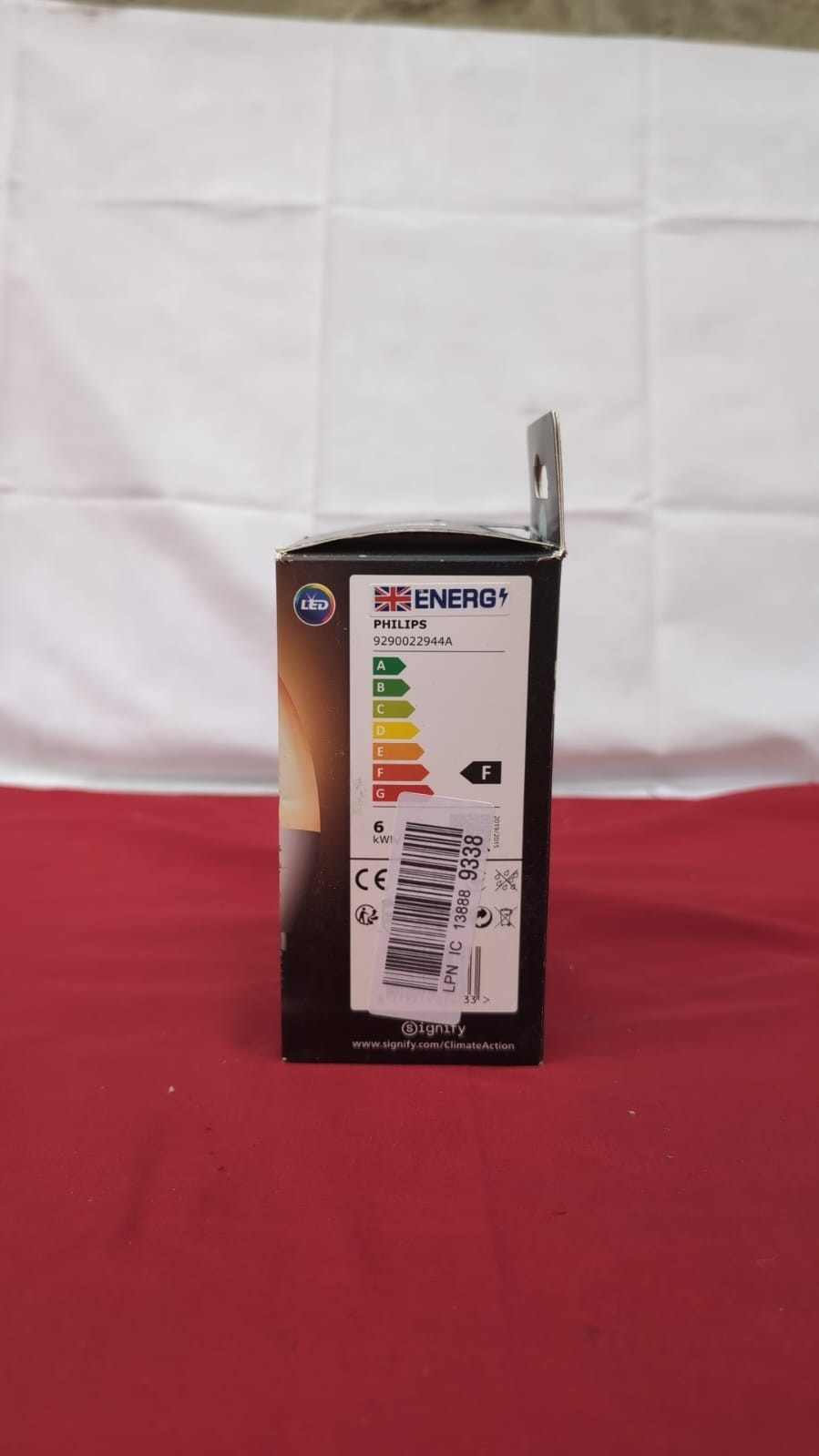 Philips Hue New White Ambiance Smart Light Bulb 2 Pack [E14 ] (box damaged)