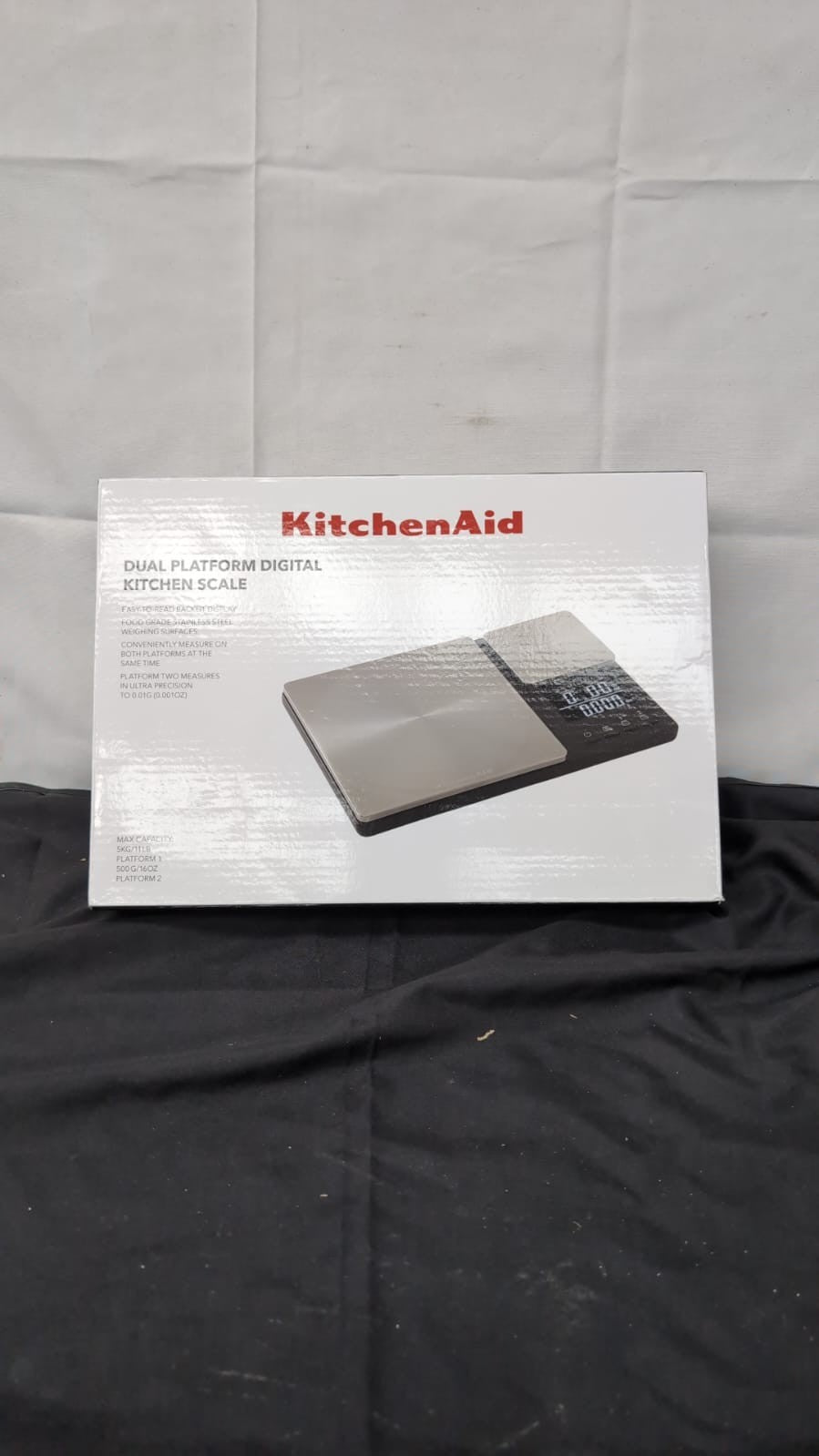 KitchenAid Dual Platform Scale, 5000g and 500g Weighing Capacity(USED)