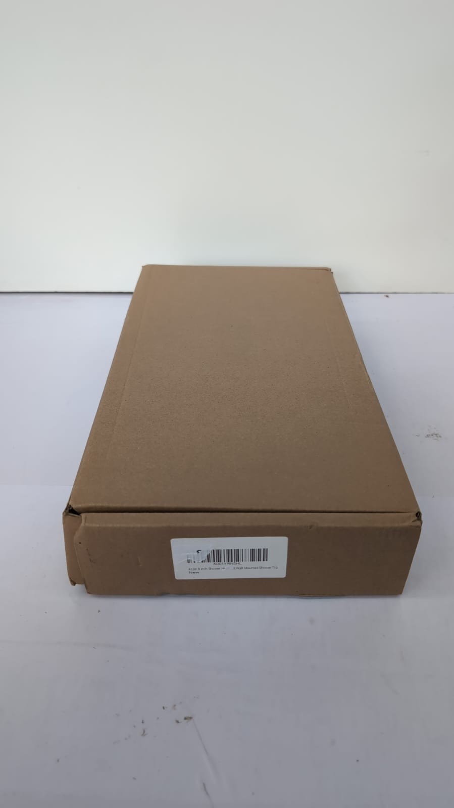 Rozin 8 inch Shower Head Set with Shower Hose Shower Arm, Square Ultra Thin