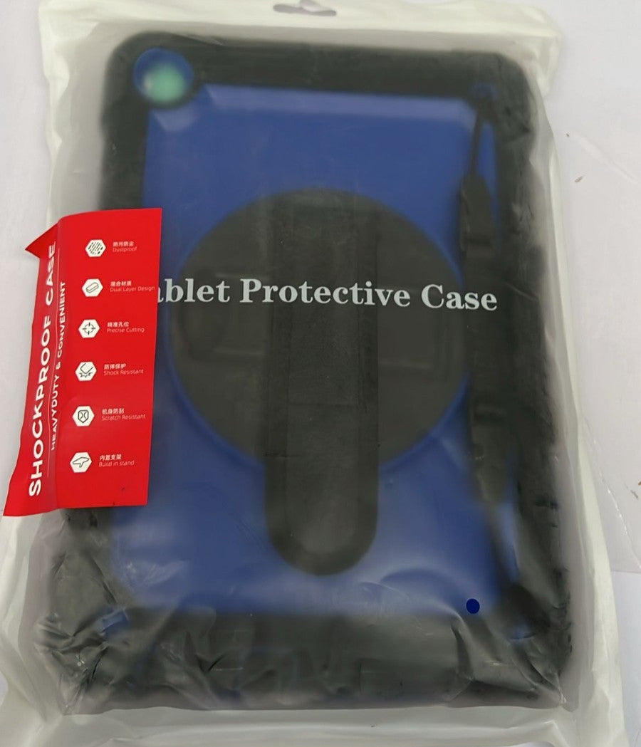 Protective Tablet Case with Kickstand, 360 ° Rotatable Tablet Grip