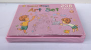 Drawing Kit 208PCS Deluxe Colouring Art Set