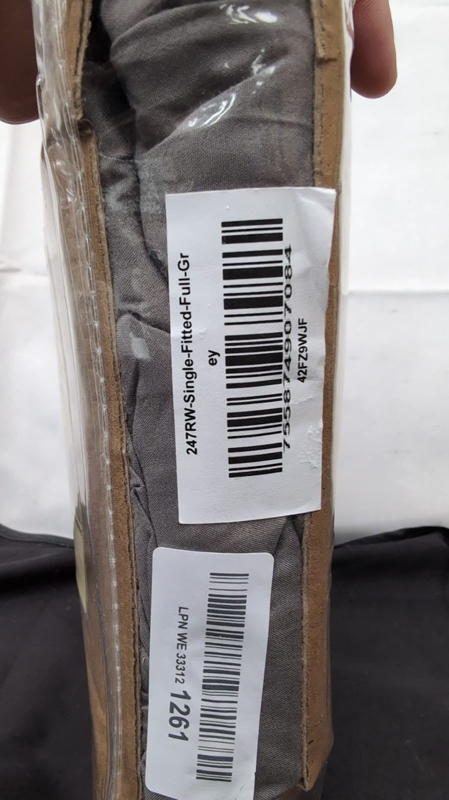 Fitted Sheet on Amazon Elegant Comfort Wrinkle-Free 1500 Thread Count