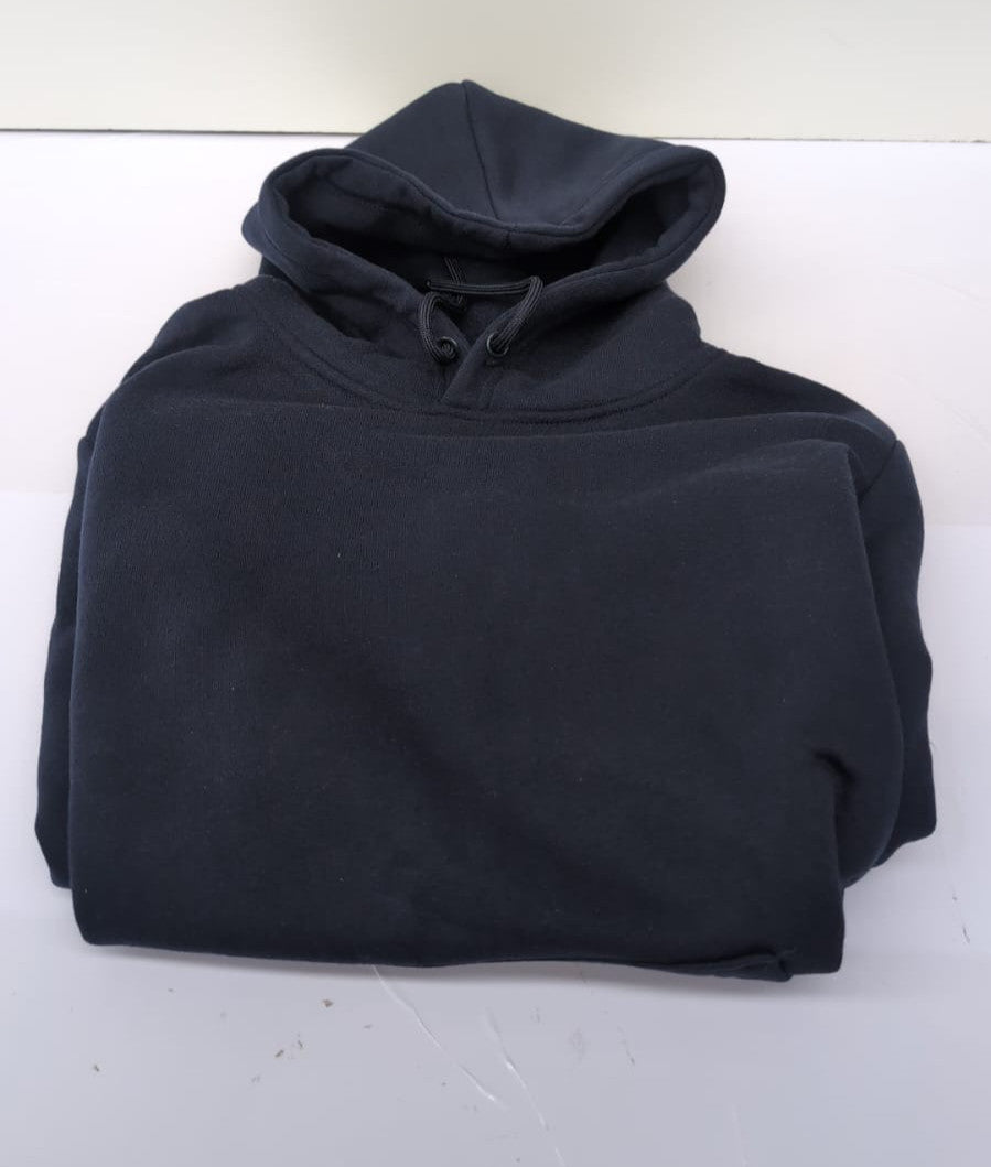 Light & Shade Women's Pullover Hoodie Hooded Sweat Top,Navy ,Medium