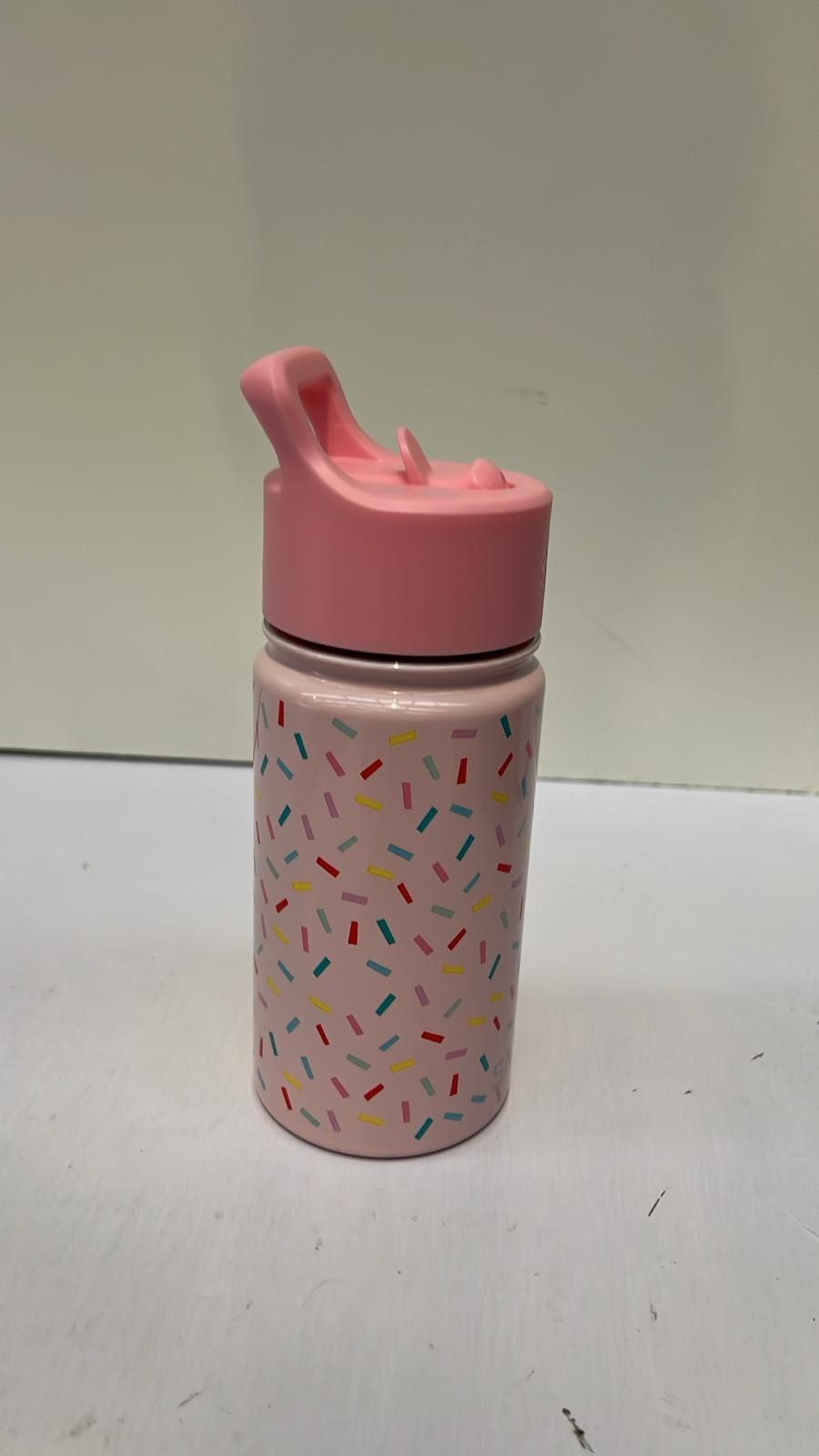 Simple Modern Kids Water Bottle with Straw Insulated   415ml Confetti