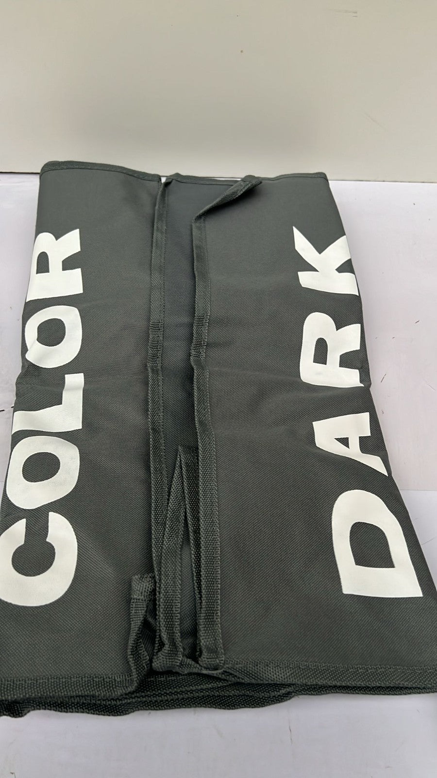 80L Large Collapsible Washing Laundry Basket Bag with 2 Sections