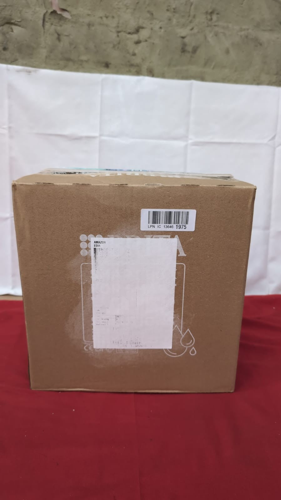 BRITA Marella XL Water Filter Jug White (3.5L)(BOX DAMAGED)