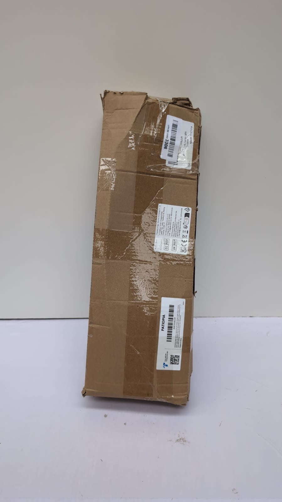 PATIOPIA Solar Lights Outdoor Garden, 60 LED Firefly  Lights 5Pack(box damaged)