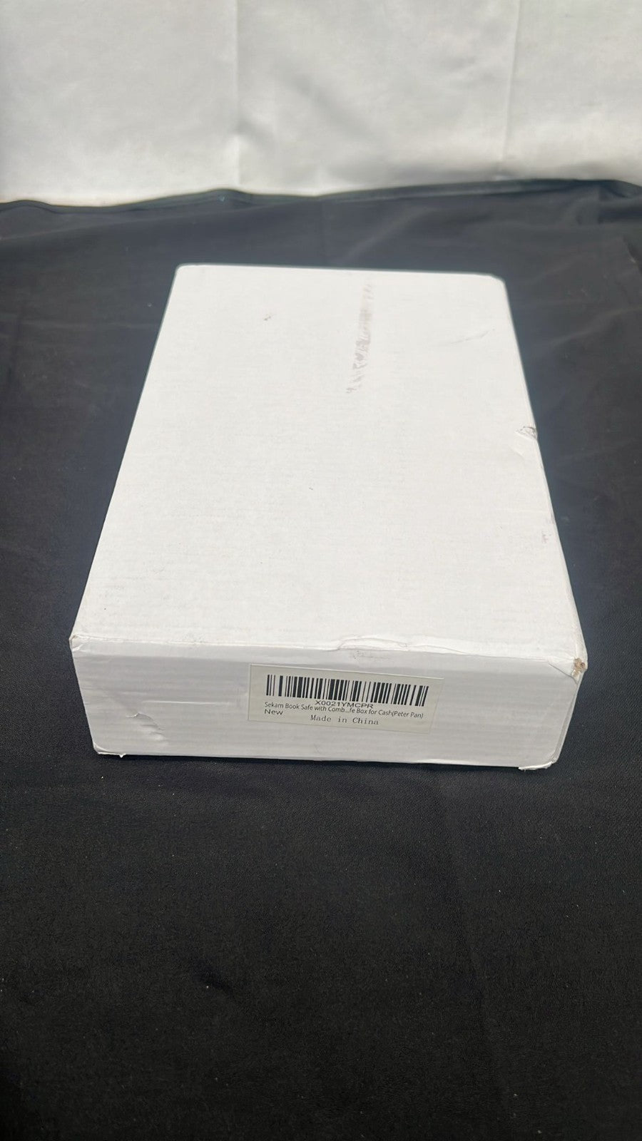 Book Safe with Combination Lock, Hidden Safe