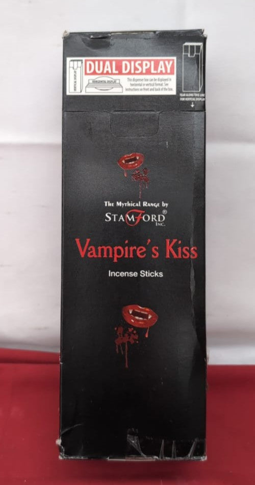 Vampire's Kiss Stamford Black Incense ( 6 Boxes, 15 Sticks )