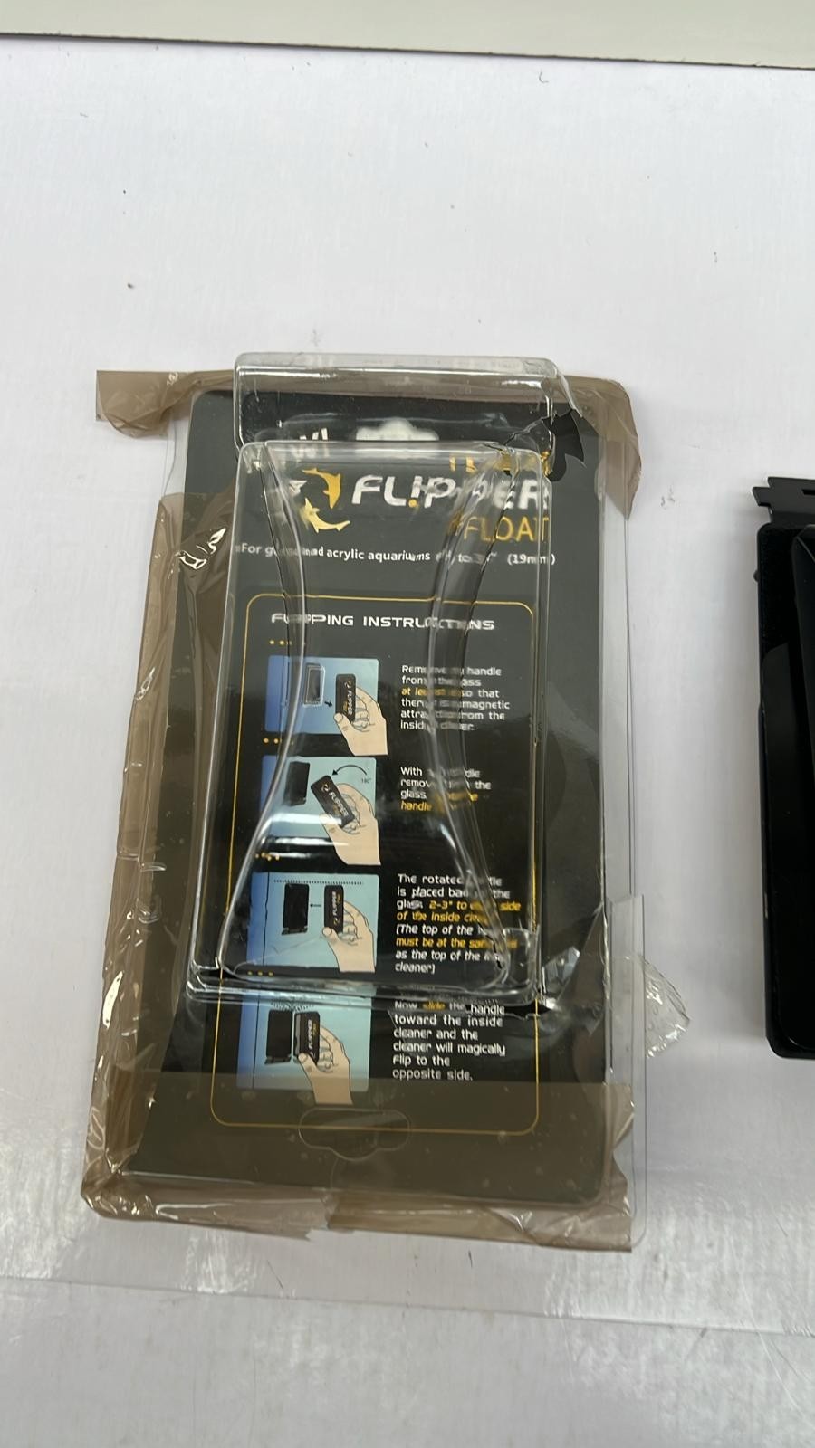 FL!PPER Cleaner Float Magnetic Aquarium Cleaner (Packaging Damaged)
