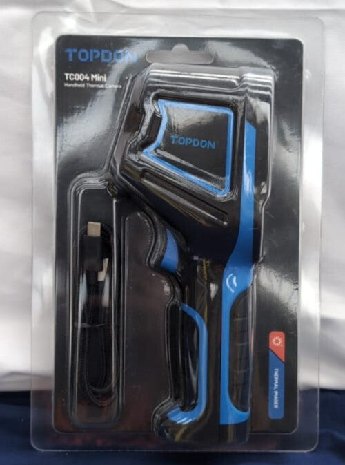 TOPDON TC004 Mini Thermal Imaging Camera, IR Resolution Handheld