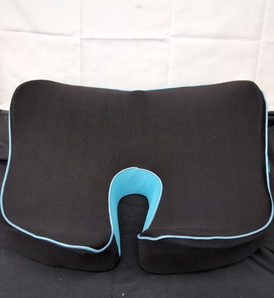 POOTACK Ergonomic Memory Foam Seat Cushion for Office Chair/Car/Long Sitting