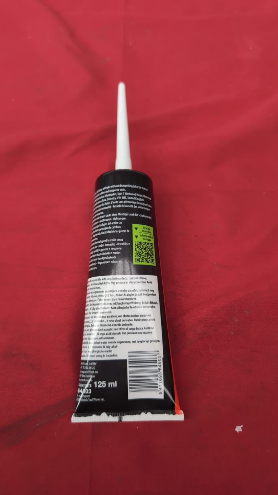 WYNNS 1831051 64505 Power Steering Stop Leak 125 ml (no packaging)