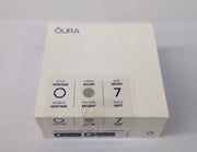 Oura Gen3 Heritage Smart Ring - Size 7, Silver | Sleep, Heart Rate and Fitness