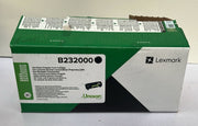 LEXMARK Toner N 3K RET, Normal ,Black B232000 (BOX DAMAGED)