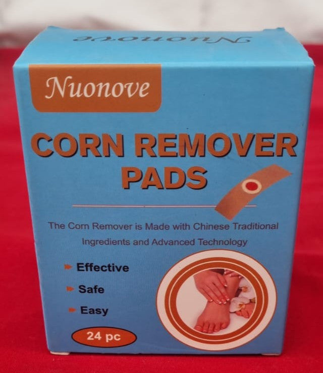 Corn Remover Pads, Wart, Foot Patch, 24 Pcs