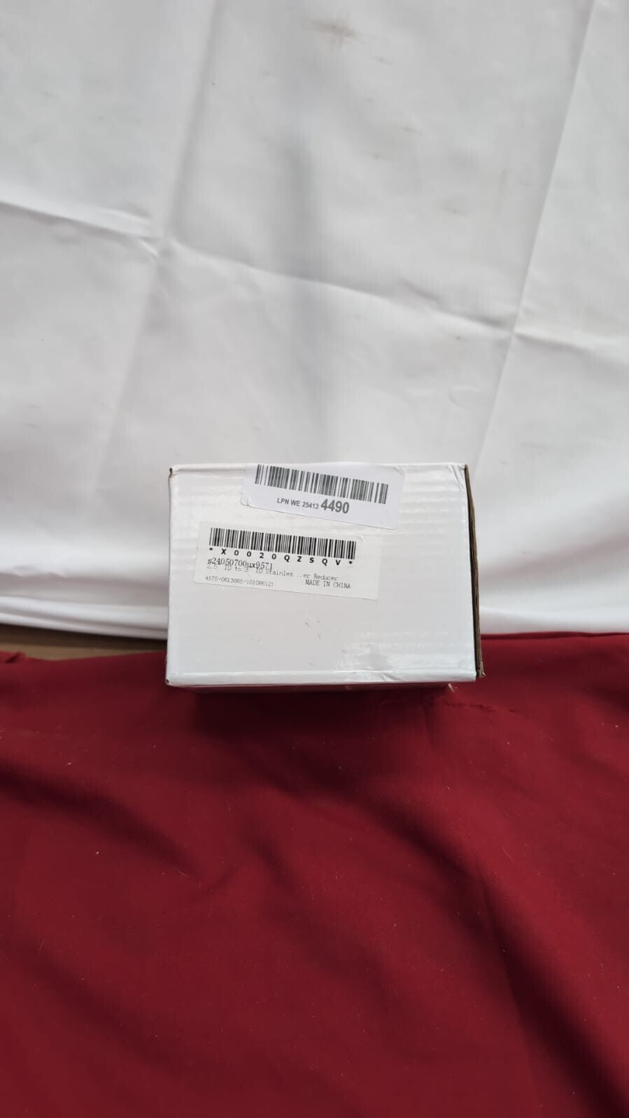 2.5" ID to 3" ID Stainless Steel Car Exhaust Pipe Adapter Reducer Replacement