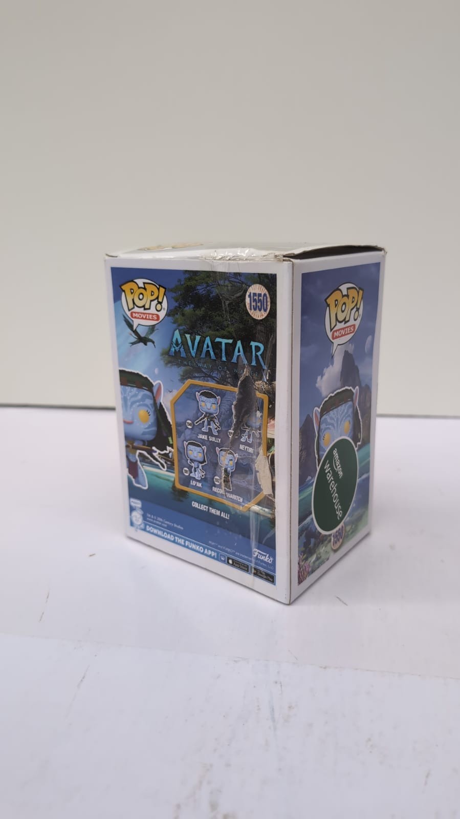 Funko POP! Movies: Avatar: the Way Of Water -Neytiri (Battle)(Box damaged)