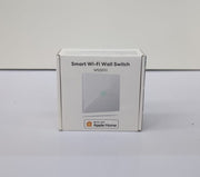 Meross Light Switch, 1 Way Single Pole, Neutral Requires, Touch/Remote,WHITE