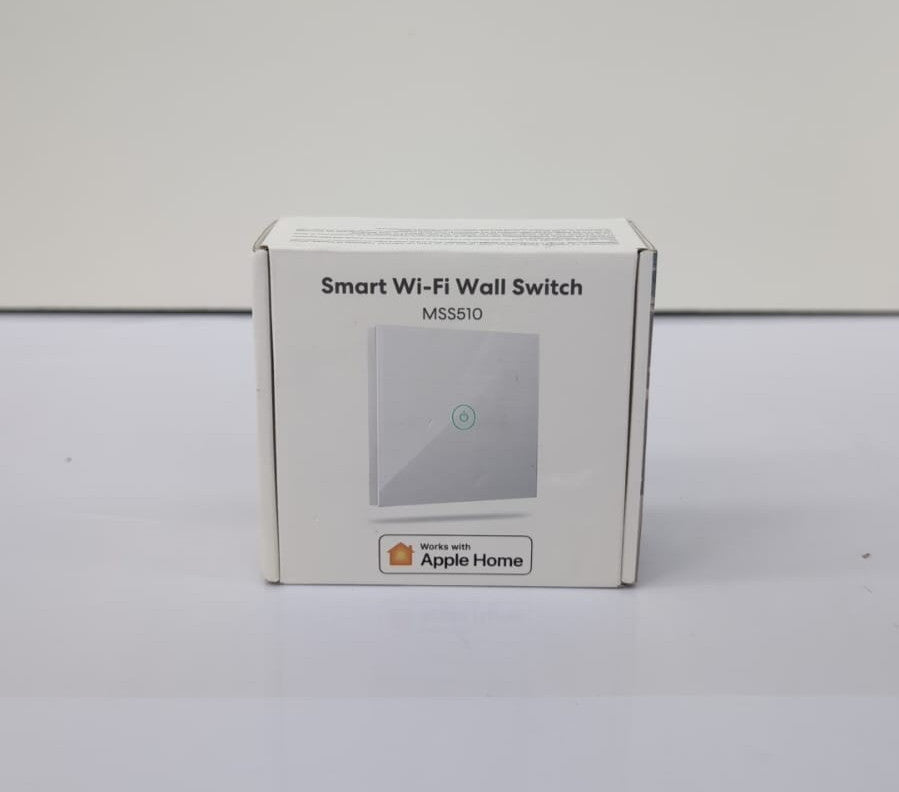 Meross Light Switch, 1 Way Single Pole, Neutral Requires, Touch/Remote,WHITE