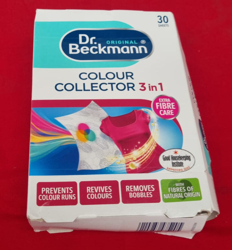 Dr. Beckmann Colour and Dirt Collector, 30 Sheets