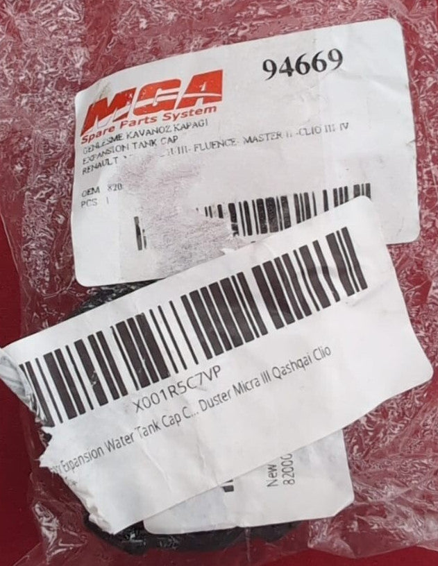 Radiator Expansion Water Tank Cap, Auxiliary Coolant Reservoir Lid