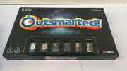 Outsmarted Game  The App-Connected TV Quiz-Show Board Game (BOX DAMAGED)