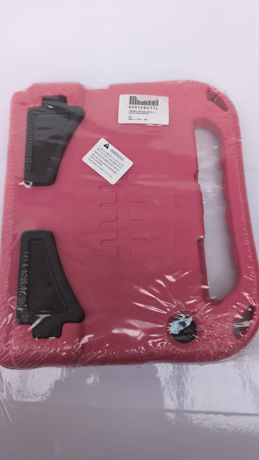 Kids Case with Screen Protector for iPad 9.7" 2018/2017,iPad Air 2, Rose Pink