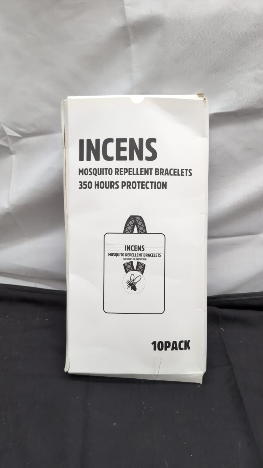 incens mosquito repellent bracelets 350 hours protection 10pack