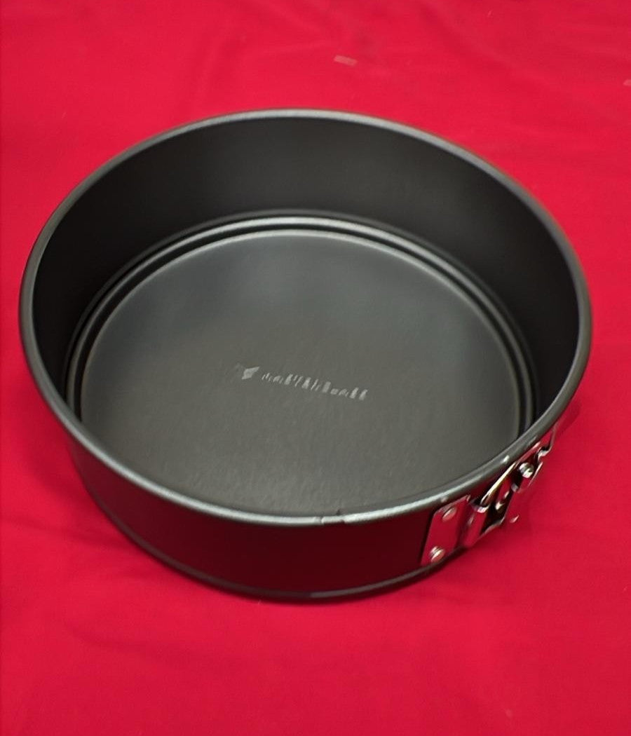 MasterClass 20 cm Springform Cake Tin with PTFE, PFOA and BPA Free Non Stick,