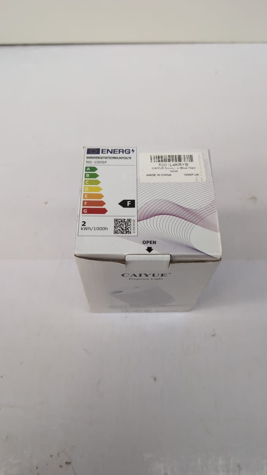 CAIYUE Galaxy Projector,Star Projector,Exquisite Blue Star (BOX DAMAGED)