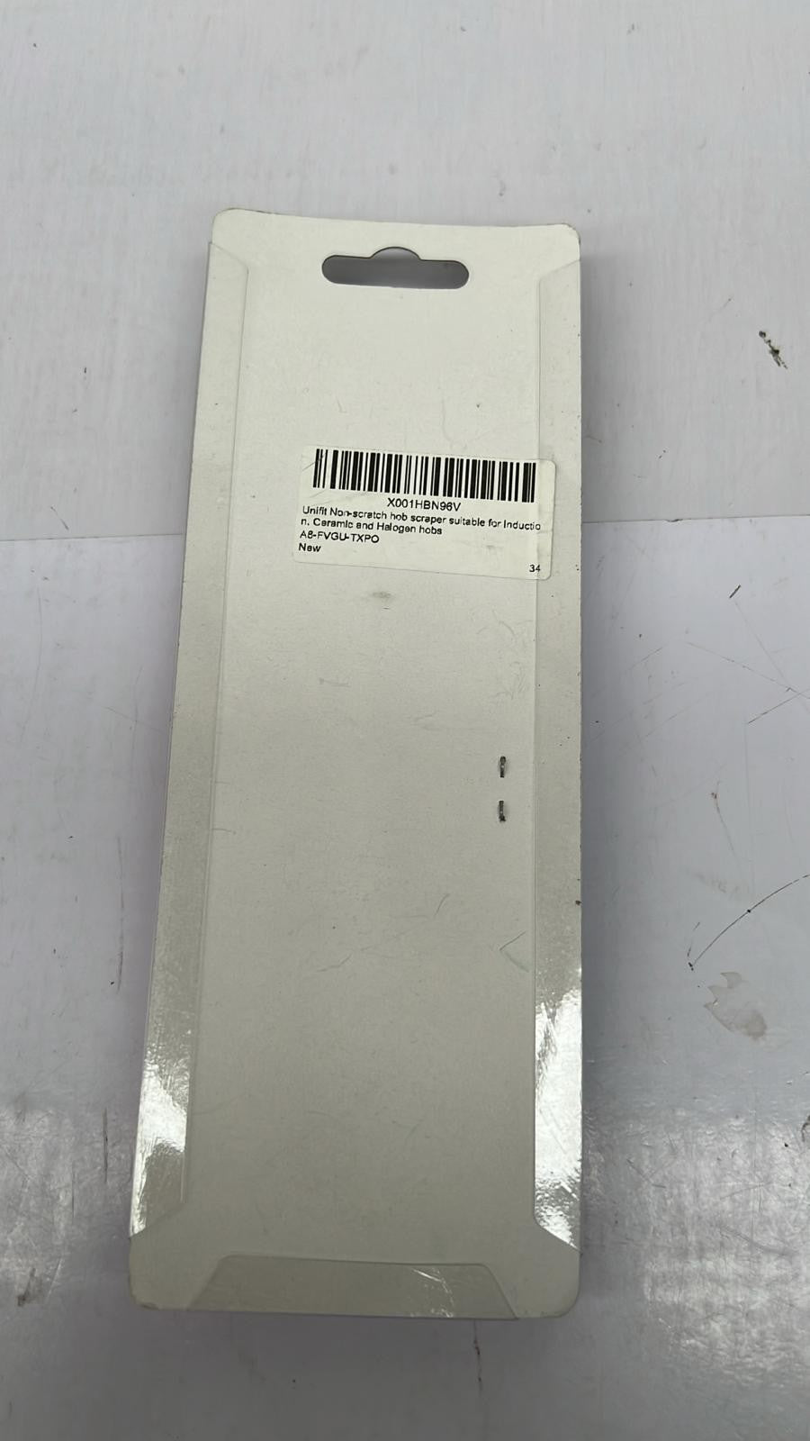 UNIFIT Cooker Ceramic Halogen Induction HOB Scraper