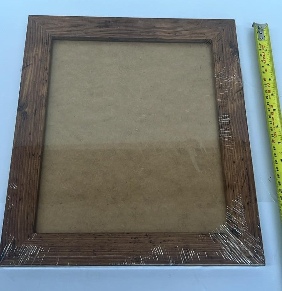 Dark Oak wooden effect Photo / Picture frame Wall Mountable