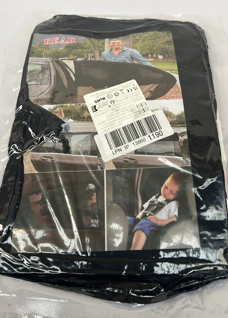 Car Side Window Sun Shade 2Pack, Sun Shade Blocking Mosquito Net