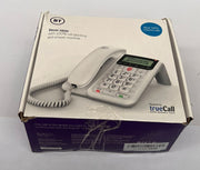BT Décor 2600 Corded Landline House Phone, Home Phone (BOX DAMAGED)