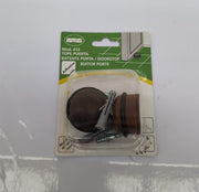 Amig Pack of 2 Door stoppers, Model 412, sapli Wood Finish(packaging damaged)