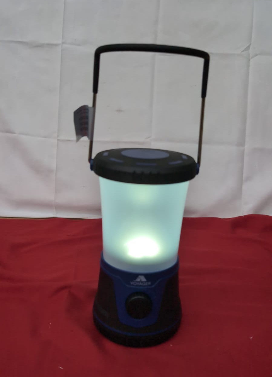 Voyager LED Camping Lantern  1500 Lumen Camping Light Lamp,Dark Navy