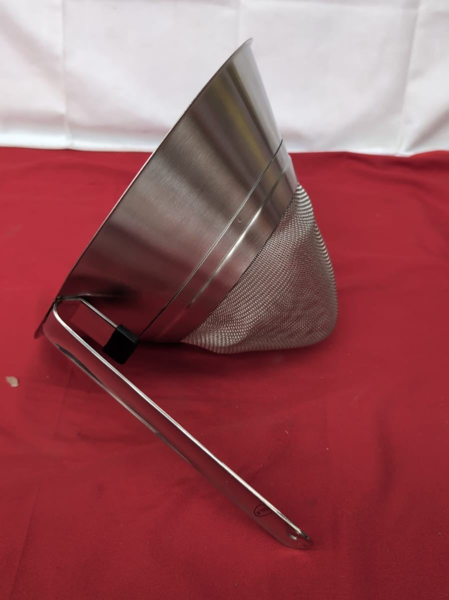 Hotel Chinois Strainer with gauze inset Ø 25 cm (slightly Dented)