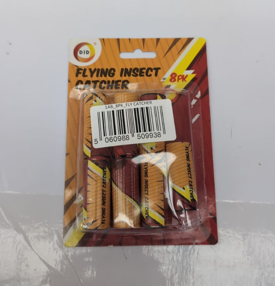 7pcs Flying Insect Catcher, Sticky Paper, Fly Traps, (packaging damaged/7only)