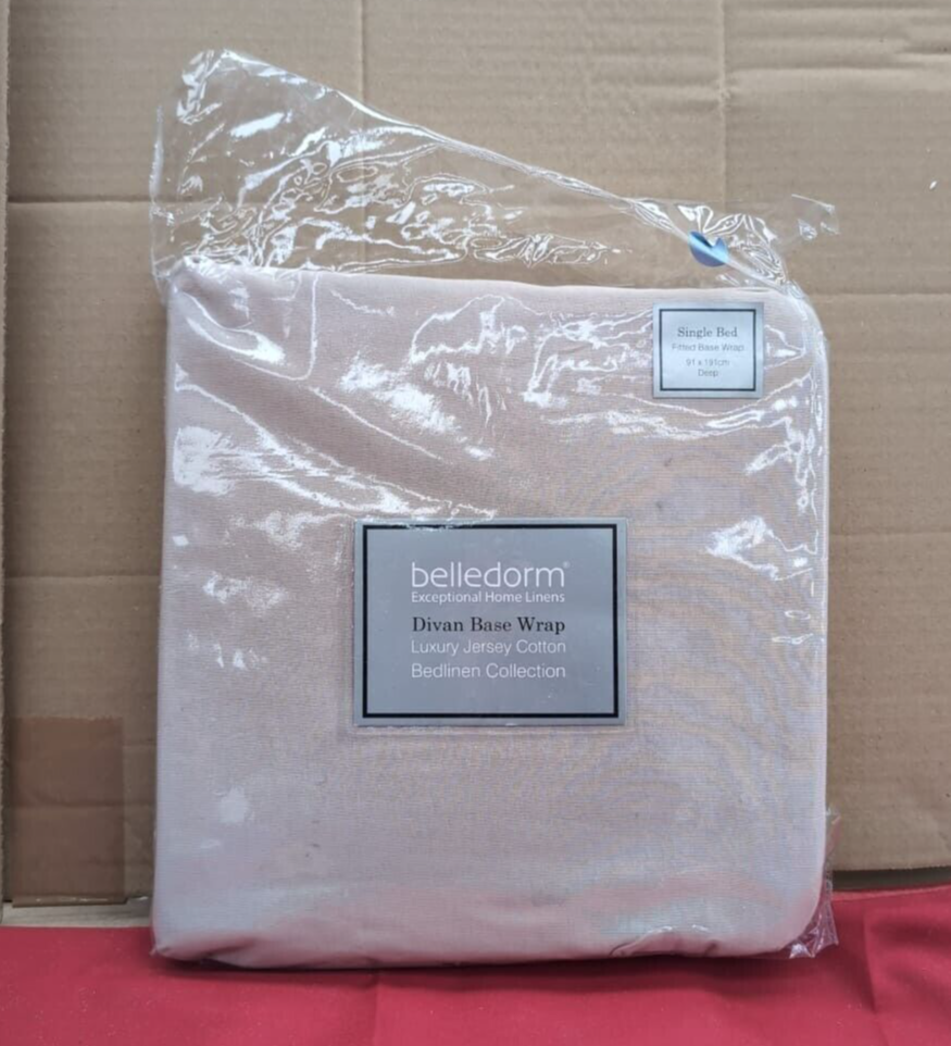 Belledorm Extra Deep Base Wrap Valance Sheet  SIingle