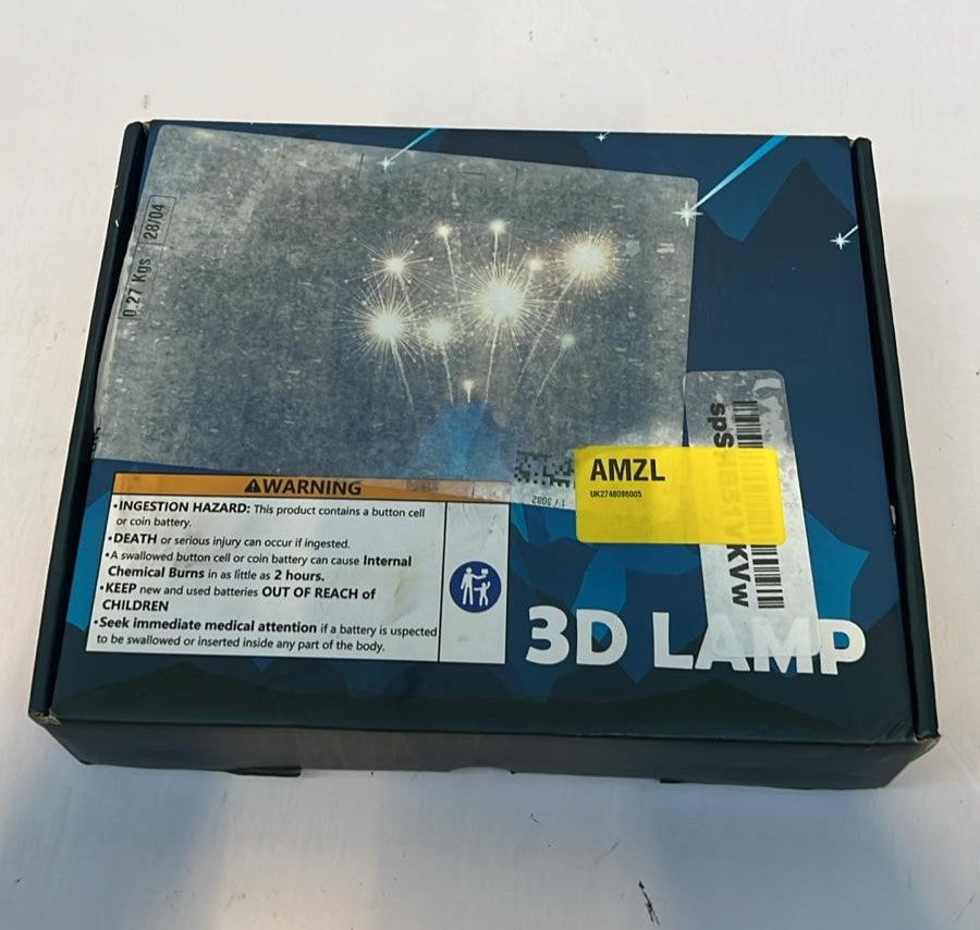 FULLOSUN 3D Night Light Monkey Gorilla LED Night Light Baby Nursery Monkey Lamp