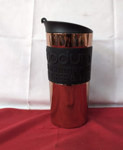 bodum Vacuum Travel Mug, 0.35 l, flip lid copper( slightly scuffed)
