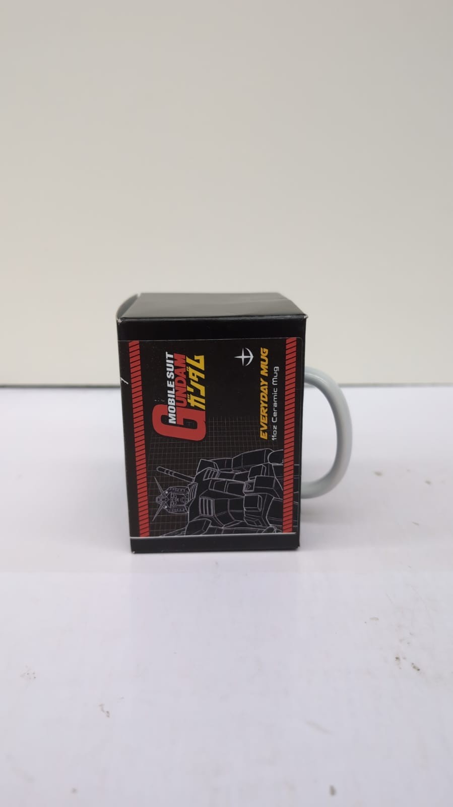 Pyramid International Gundam Mug (Gundam Mobile Suit Design) 11oz Ceramic