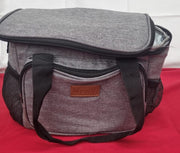 Lifewit 15L (24 Cans) Insulated Lunch Cooler Bag for Lunch/Work/School (Grey)