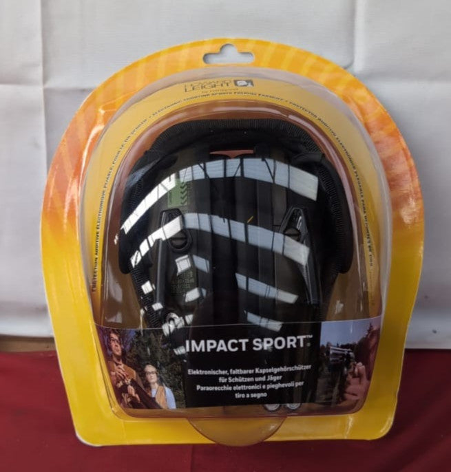 Honeywell Howard Leight Impact Sport Hear-Through Amplification Over-The-Head