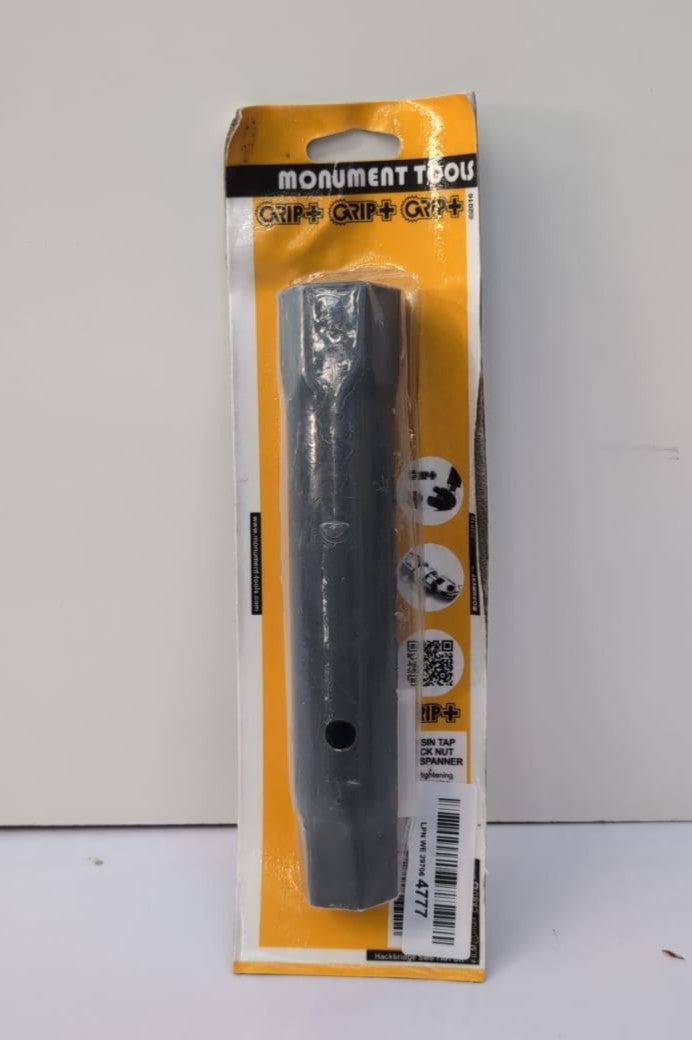 Monument 27mm x 32mm tap backnut Box Spanner Pack of 1(PACKAGING DAMAGED)