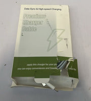 USB C to USB-C Data sync & High-speed Charger Cable (BOX DAMAGED)