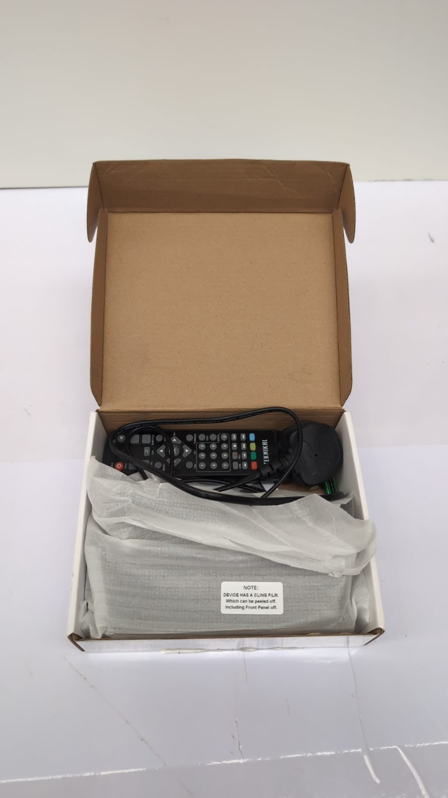 Teknikal HD Freeview Set Top Box Receiver Plus Recorder for Digital TV Channels